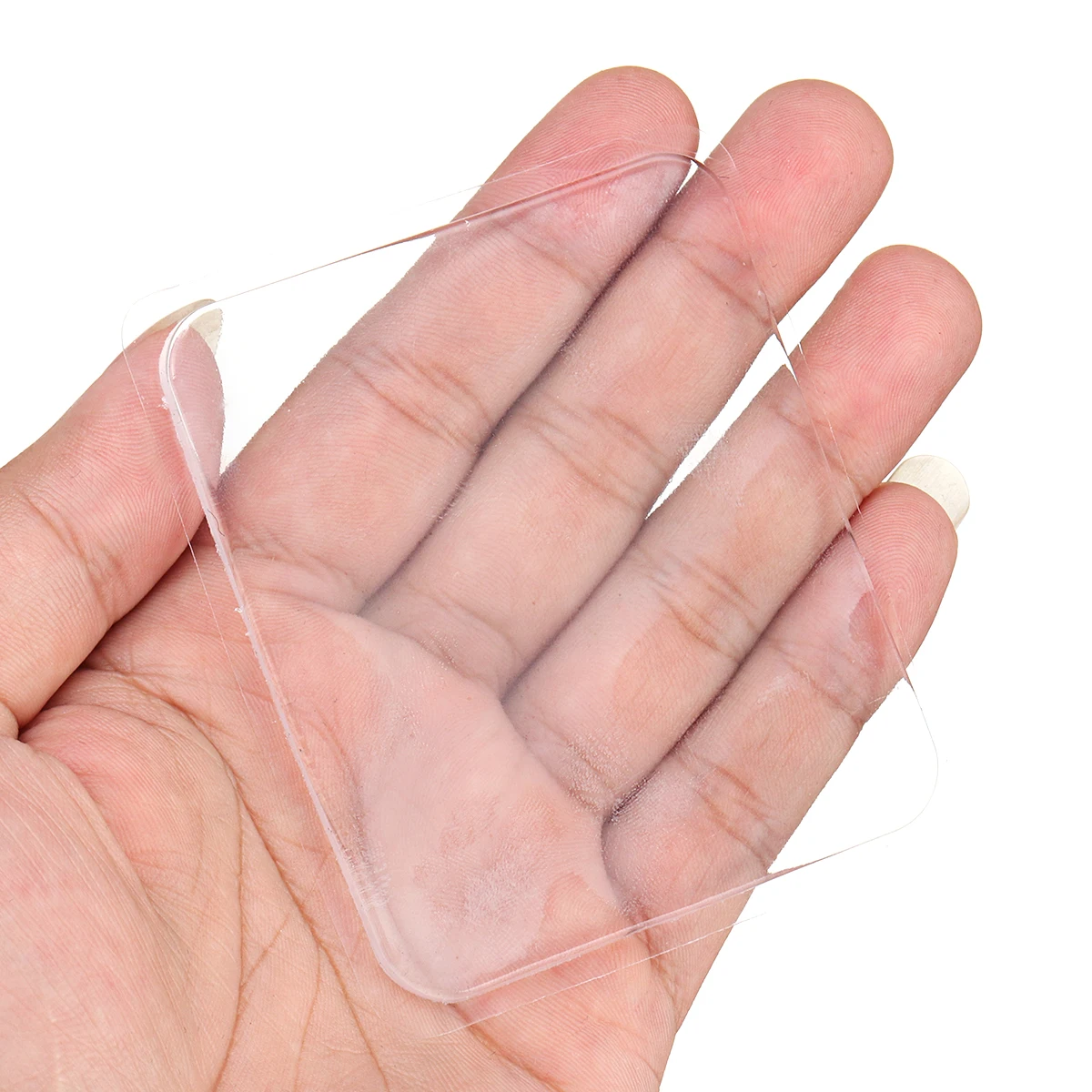 Super Sticky Silica Gel Gripping Pad Non slip Recycled Reusable