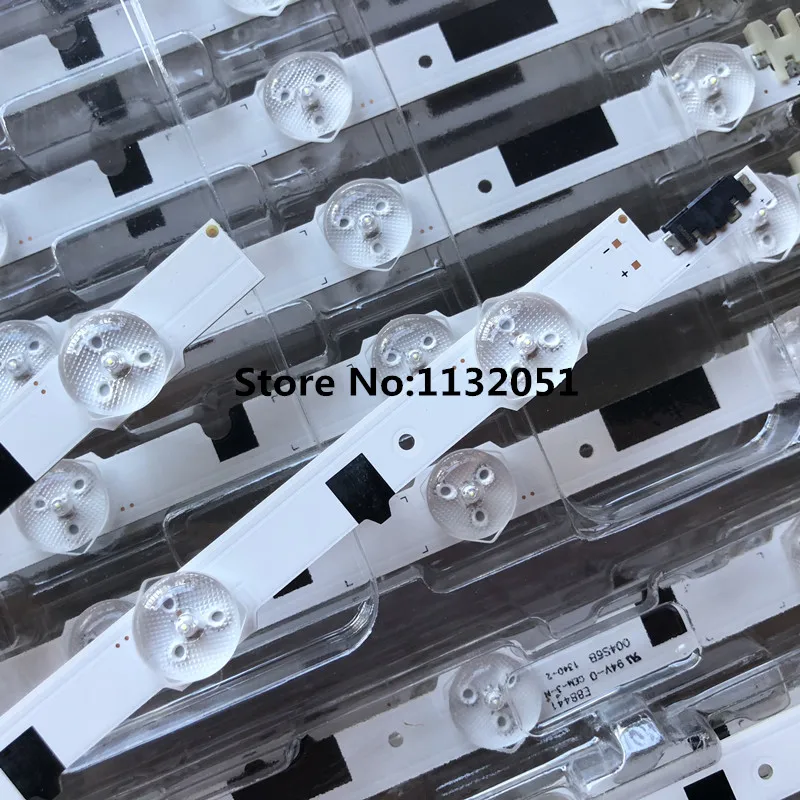 

led backlight screen 1SET=14PCS For 40INCH tv UA40F5500AJ\AR UA40F6300AJXXR 2013SVS40F CY-HF400BGLV1H LCD Monitor(2PCS 5beads l