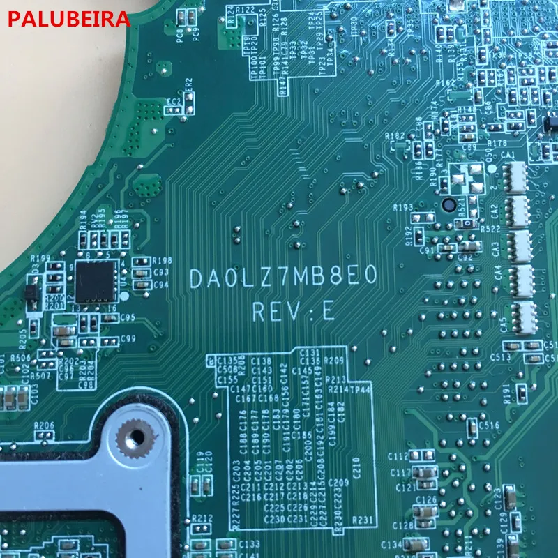 PALUBEIRA Для lenovo U310 loptop материнская плата с процессором i3 11S90000204 DA0LZ7MB8E0 DDR3 Протестировано высокое качество