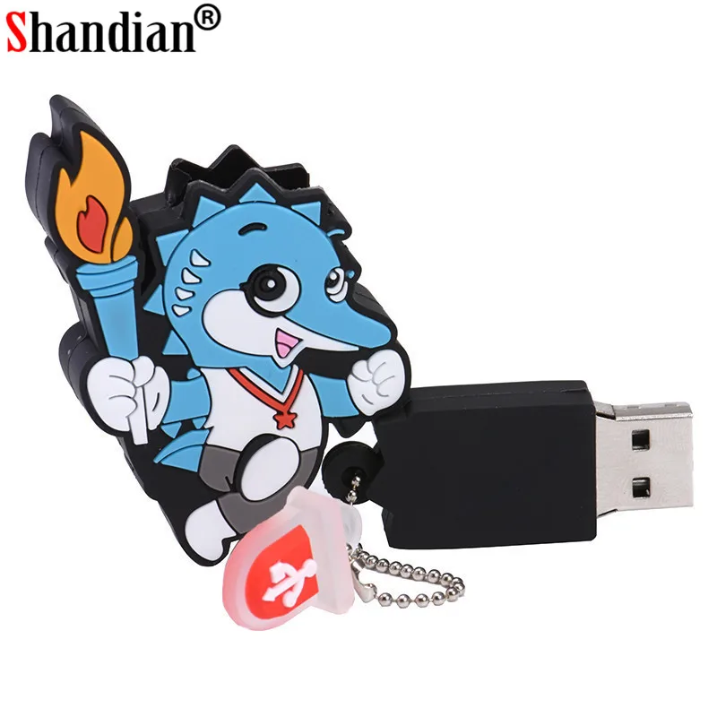 SHANDIAN Doctors memory stick Lovely boy/crocodile pendrive cartoon usb flash drive pendrive 4GB 8GB 16GB 32GB 64GB SHANDIAN Doctors memory stick Lovely boy/crocodile pendrive cartoon usb flash drive pendrive 4GB 8GB 16GB 32GB 64GB