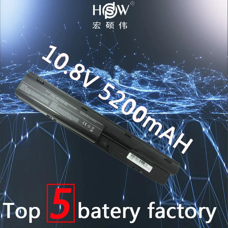 6cells new laptop battery for HP ProBook 4530s 4330s 4435s 4446s 4331s 4436s  4440s 4535s 4431s 4441s 4540s 4545s batteria akku