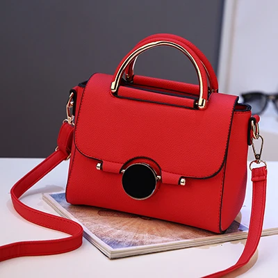 MAIYAYA, женские сумки для сообщений, Брендовые женские сумки, модные мини-сумки для девочек-подростков с замком с блестками, подарки, новинка - Цвет: Red