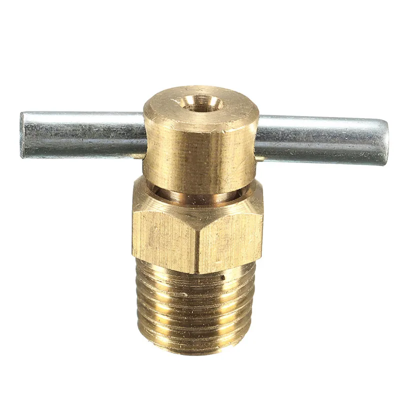Buy MTGATHER Brand new 1/4 Inch Brass Drain Valve