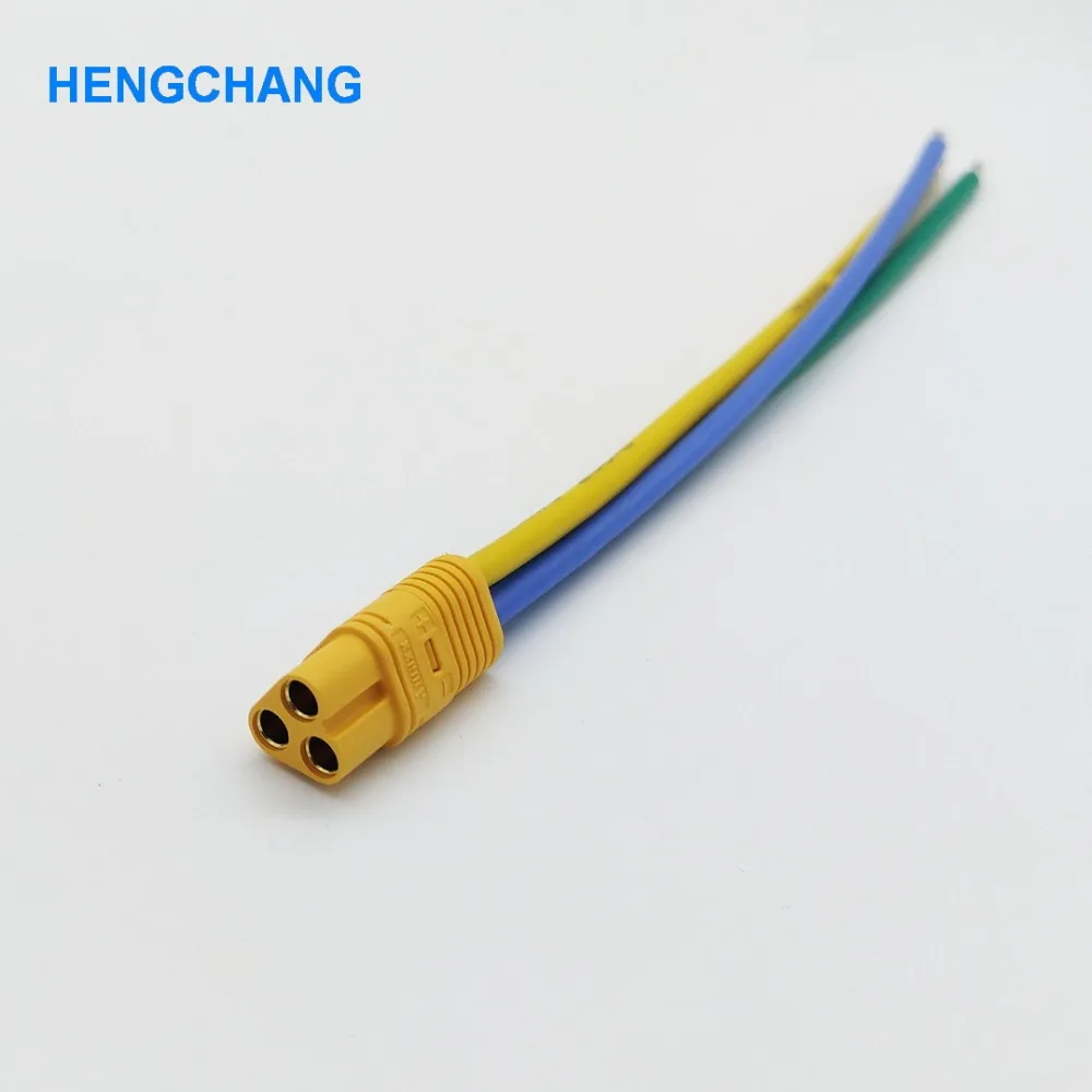 

MT60 Female Connector with 17cm 14AWG Super soft Silicone cable 100pcs