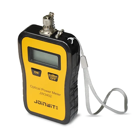 

Joinwit JW3402 Mini Cable Tester Fiber Optical Power Meter -70 10dBm Free shipping