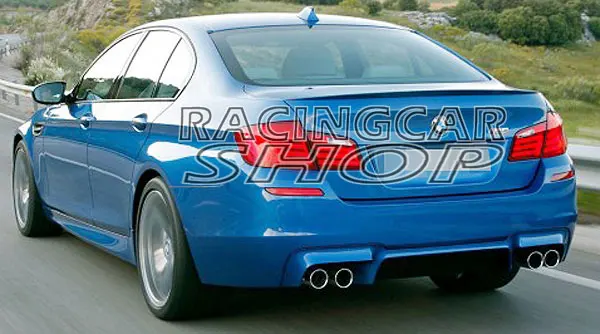 M5 STYLE TRUNK SPOILER fit for BMW 5-SERIES F10 528 535 550 2011UP