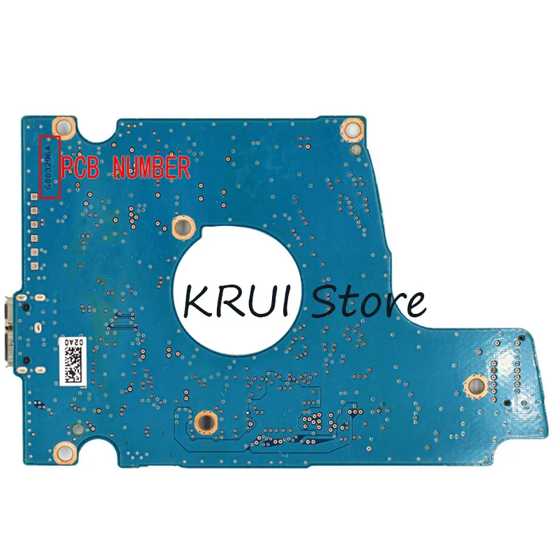 HDD PCB для/логическая плата/плата номер: G003296A