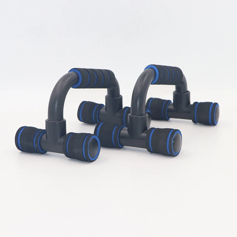 

2 Pcs H I-shaped push-ups Fitness Equipment Men Women Comprehensive Exercise Workout Push-up Stands Body Building Training Gym