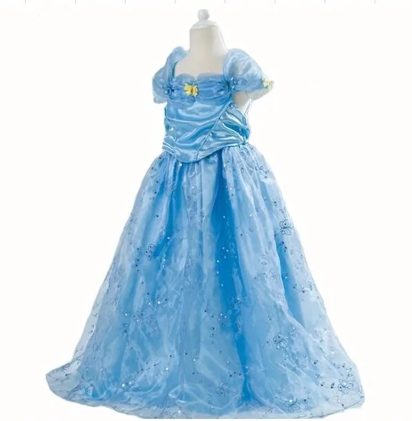 Christmas Gift baby girls Dress Cosplay Costume Party Dress dream Princess Dress 2020 new Year girl clothes 3-10 years old