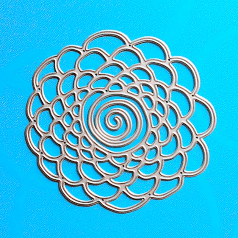 

YLCD094 Flower Metal Cutting Dies For Scrapbooking Stencils DIY Cards Album Decoration Embossing Folder Die Cutter Template