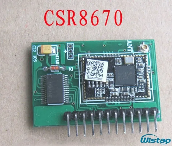 IWISTAO HIFI Bluetooth4.0 стерео декодер CSR8670 32 разрядный DAC AK4490 аппаратное декодирование