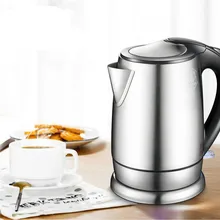 Электрический чайник Электрический бытовой автоматический отключение питания из нержавеющей стали теплоизоляция большой