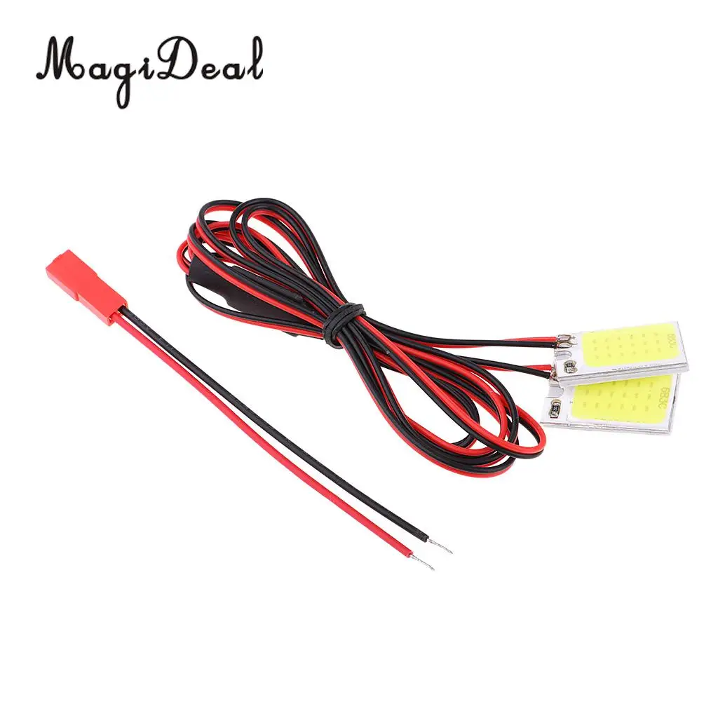 RC Strobe Lights Flashing Light System DIY Accessories for Drone Quadcopter Vehicle Boat Models