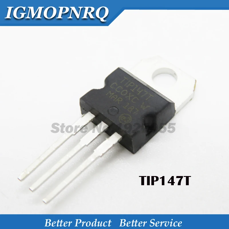 

10pcs TIP147T TO-220 TIP147 TO220 TRANSISTORS new and original