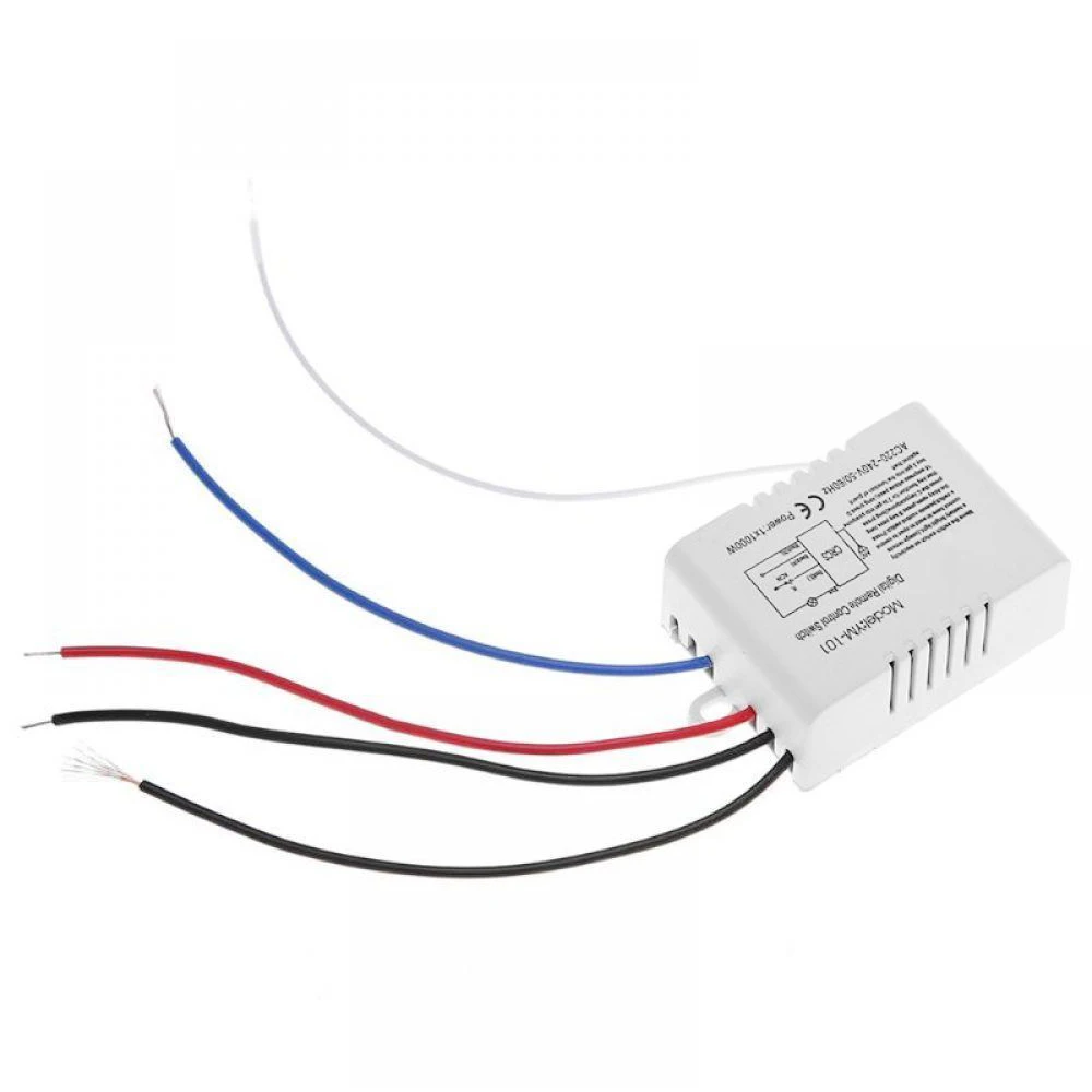 Поливинилхлоридный канал цифровой передатчик 220V на включения/выключения 1