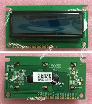 

16PIN Parallel Character LCD1602 SPLC780C Controller 5V 3.3V Yellow Green/Blue/Grey White Backlight