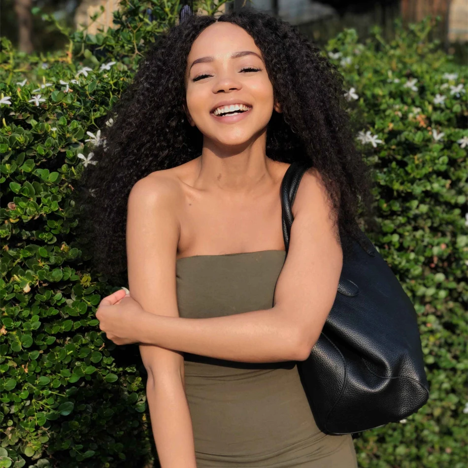 Aatifa Brazilian Kinky Curly Hair Bundles 100% Human Hair Weave Bundles 3/4 pcs 8-28 Inches Natural Color NonRemy Hair Extension Aatifa Brazilian Kinky Curly Hair Bundles 100% Human Hair Weave Bundles 3/4 pcs 8-28 Inches Natural Color NonRemy Hair Extension