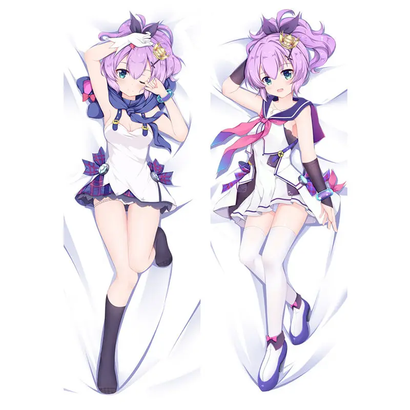 Аниме игры Azur Lane наволочки Azur Lane Dakimakura Чехол сексуальные девушки 3D двухсторонняя постельные принадлежности обниматься тела Чехол AL02A - Цвет: Polyester