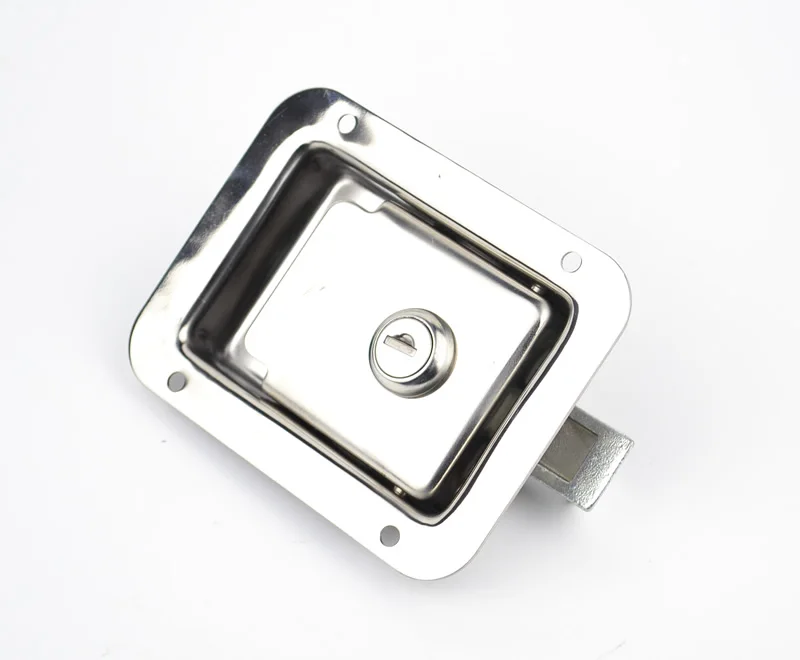 

1pc MS858 Pull Type Panel Cabinet lock Van car/RV Mechanical Door locks,Industrial Cabinet lock