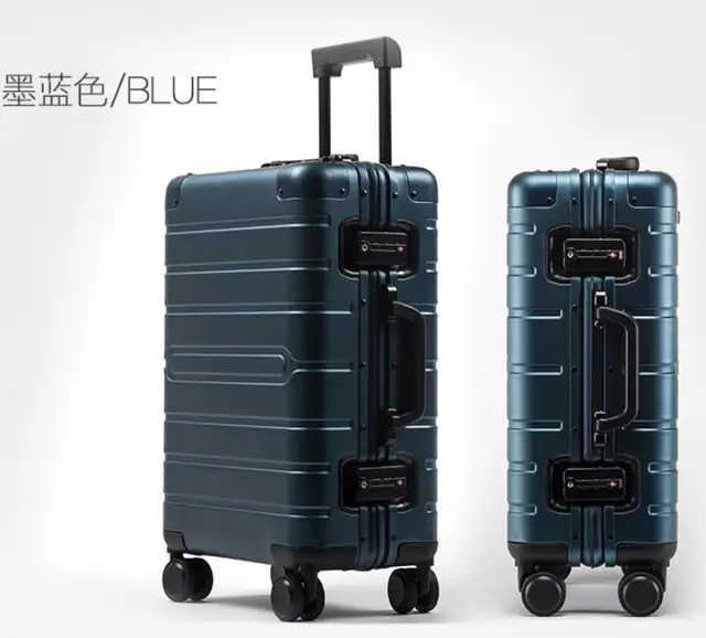 Reizen Tale Goedkope Aluminium Reizen Koffer 24 "Spinner Business Bagage Trolley Case Op Wiel - AliExpress Bagage & Tassen