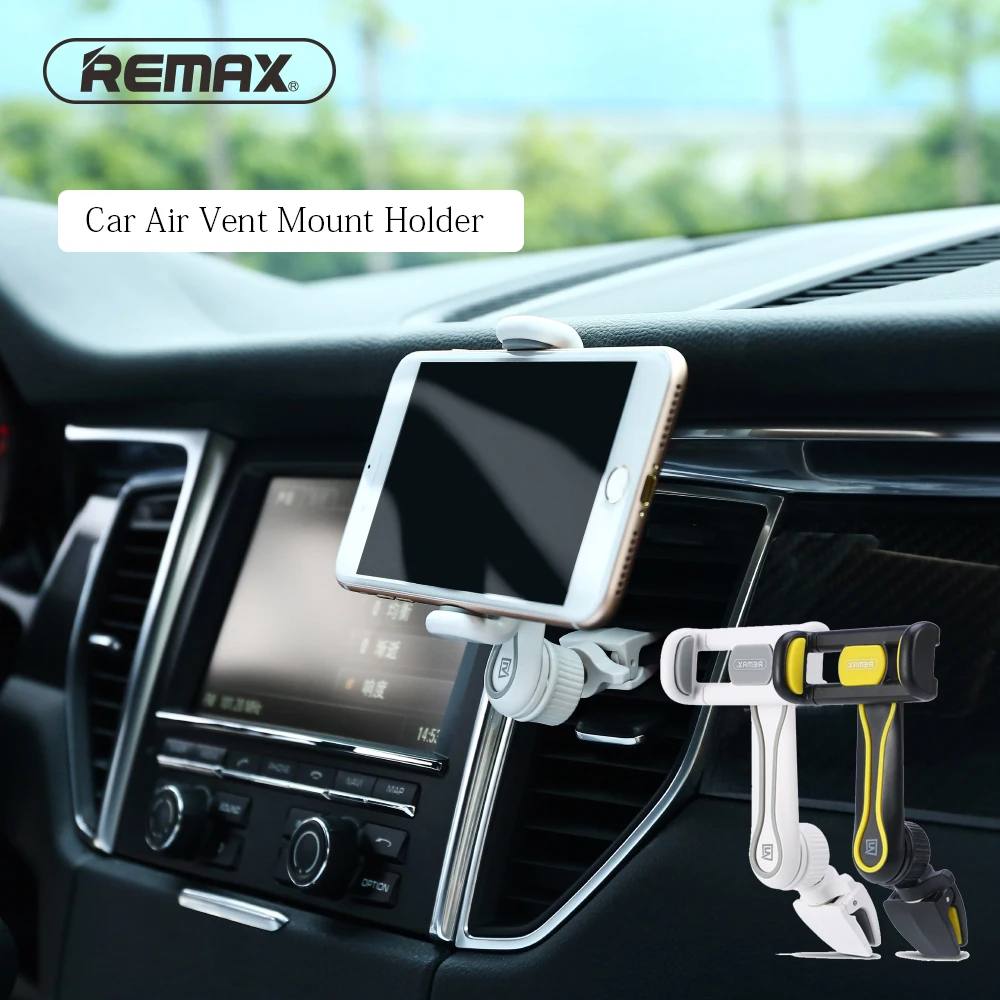 Universal Mobile Holder In Car Air Vent Mount Phone Bracket Vehicle Air