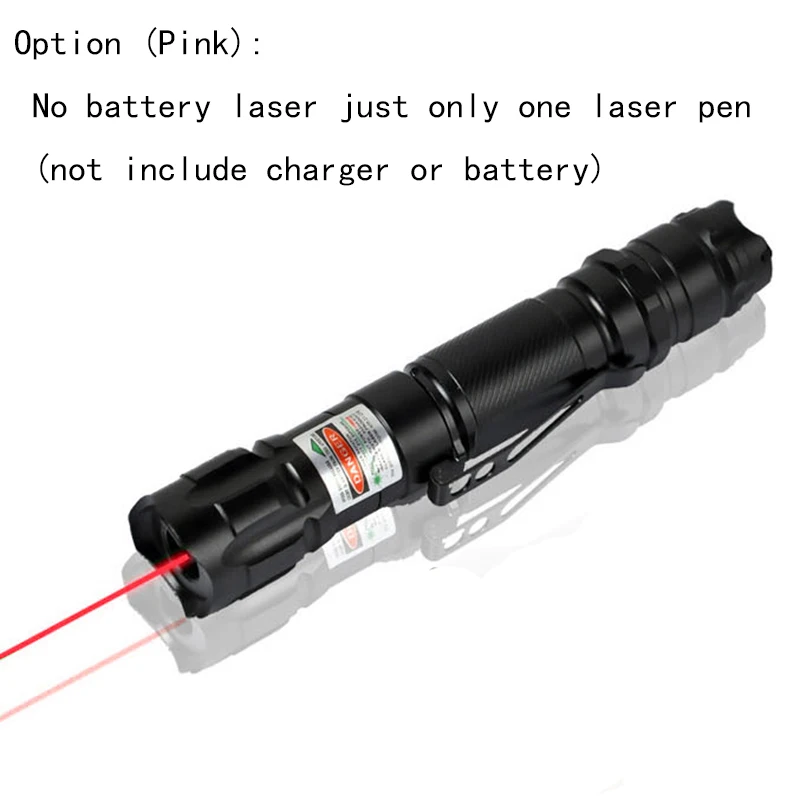 Высокая мощность портативный 5 МВт красная лазерная указка 532nm Lazer verde ручка клип военный Sky Star для 18650 батареи зарядное устройство