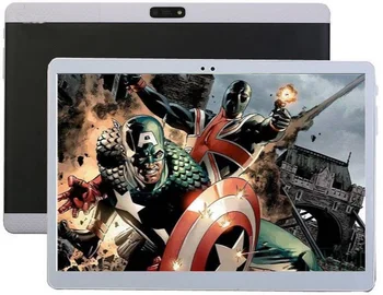 10 Inch 3G Tablet PC Android 6.0 Octa Core 4GB RAM 64GB ROM dual cameras 5.0MP WiFi FM IPS GPS Tablets+gifts