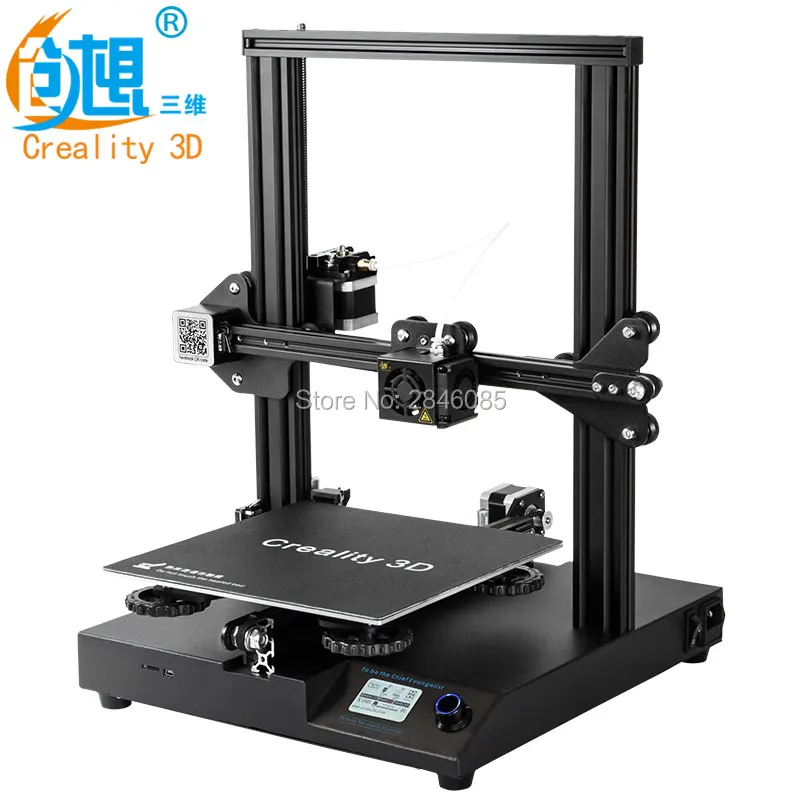 Creality CR 20 font b 3D b font font b Printer b font Resume Print MK