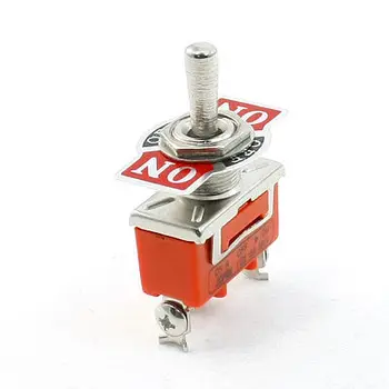 

On/Off/On 3 Positions Prong Terminal SPDT Toggle Switch AC 250V 15A