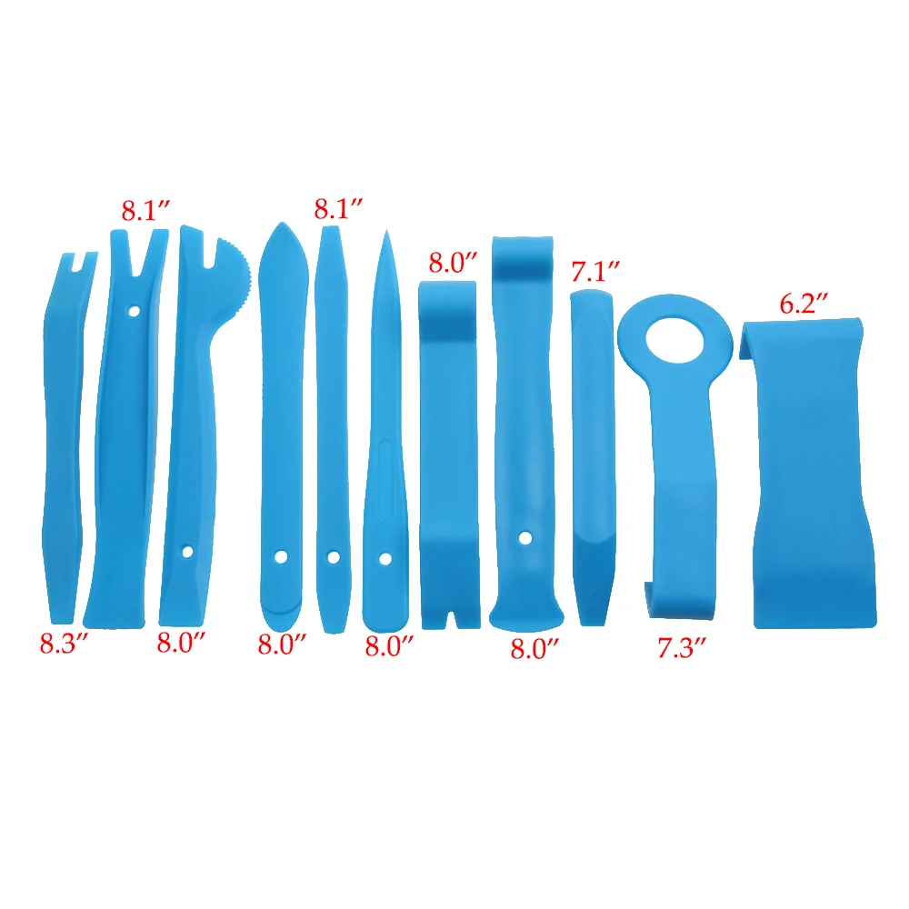 

Auto Car Audio Dash Tirm Panel Installer Interior Door Modeling Clip Set Dashboard Removal Opening Repair Tool Kit