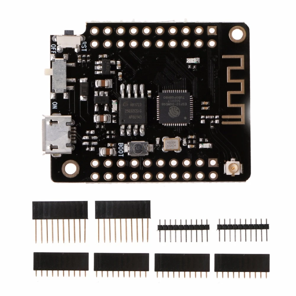 

MINI 32 V2.0 ESP32 WiFi 4.2 Bluetooth Module 32-bit 204MHz Development Board Integrated Circuits