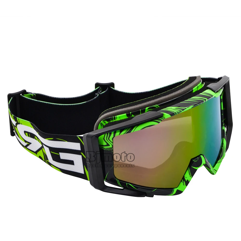 BJMOTO MG-020A-05-UV мотокросс очки мотоциклетные очки Велоспорт Открытый Off Road Moto GP мотоцикл велосипед, лыжные