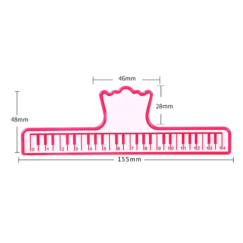 Музыкальное хобби фортепианная нота клип клавиатура печатные гладкие канавки пластик музыкальный держатель страниц книги зажим EDC Музыкальные инструменты инструмент