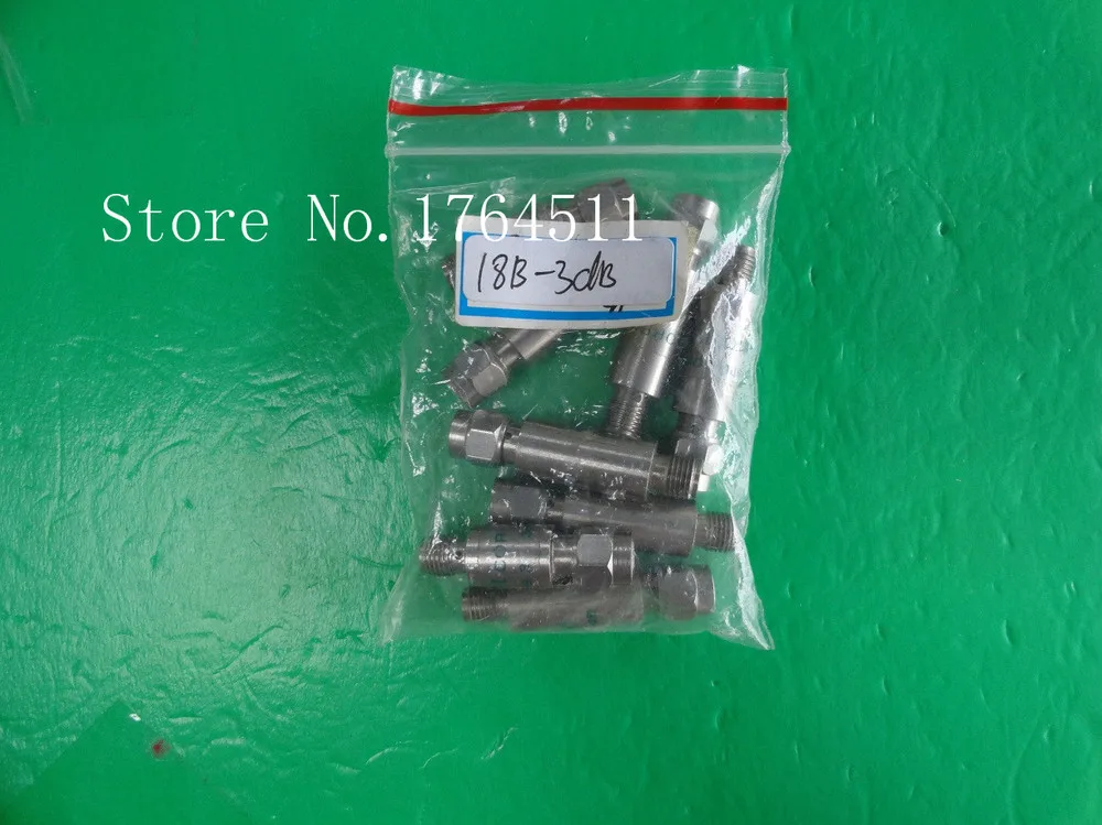 

[BELLA] INMET 18B-3dB DC-18GHz 3dB 2W SMA coaxial fixed attenuator --2PCS/LOT