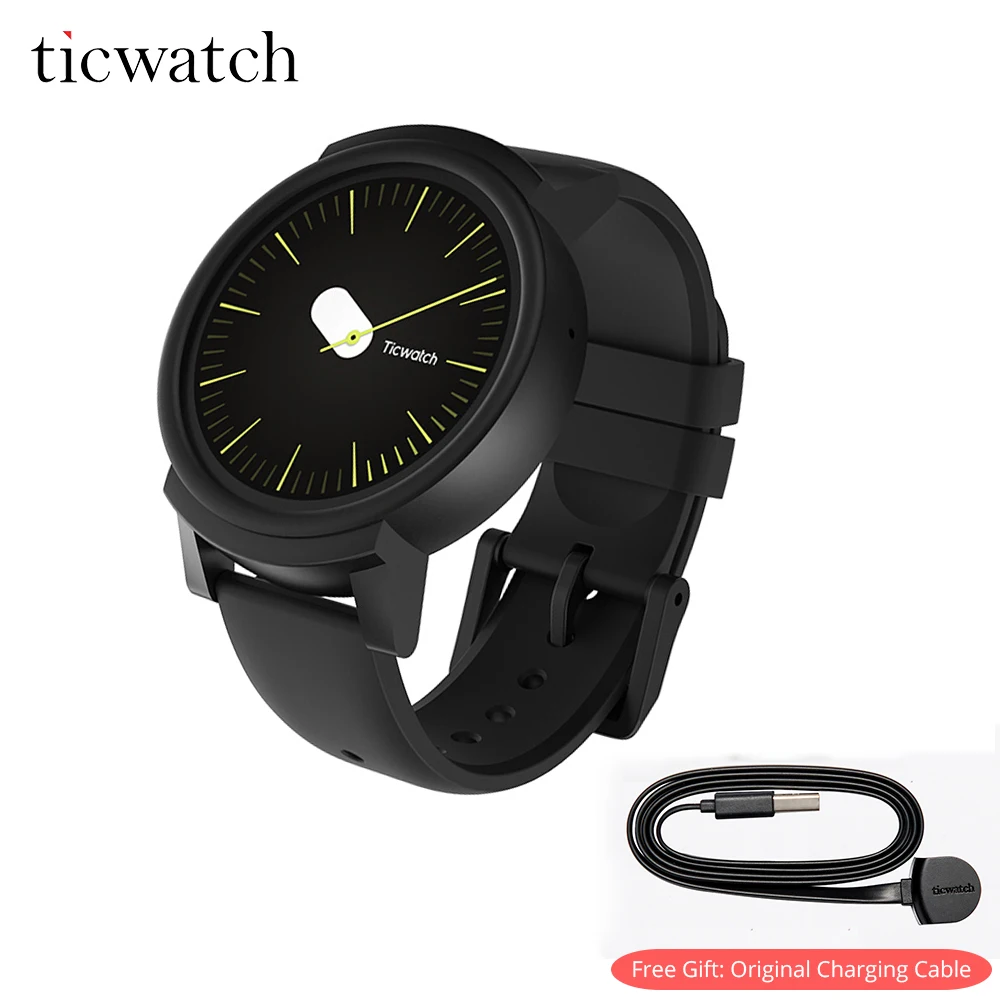 ticwatch e gps without phone