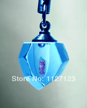 

25pcs/lot blue Small flat heart Rice vials pendants rice vial pendant perfume empty glass bottle glass spray perfume bottl ..