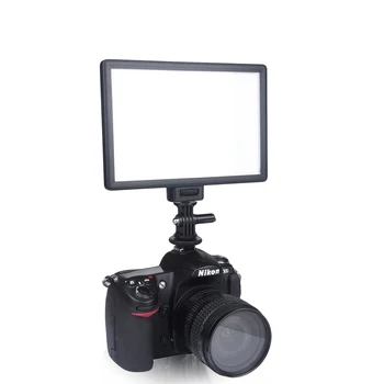 Viltrox L116T LED Video Light Ultra thin LCD Bi-Color & Dimmable DSLR Studio LED Light Lamp Panel for Camera DV Camcorder
Viltrox L116T LED Video Light Ultra thin LCD Bi-Color & Dimmable DSLR Studio LED Light Lamp Panel for Camera DV Camcorder