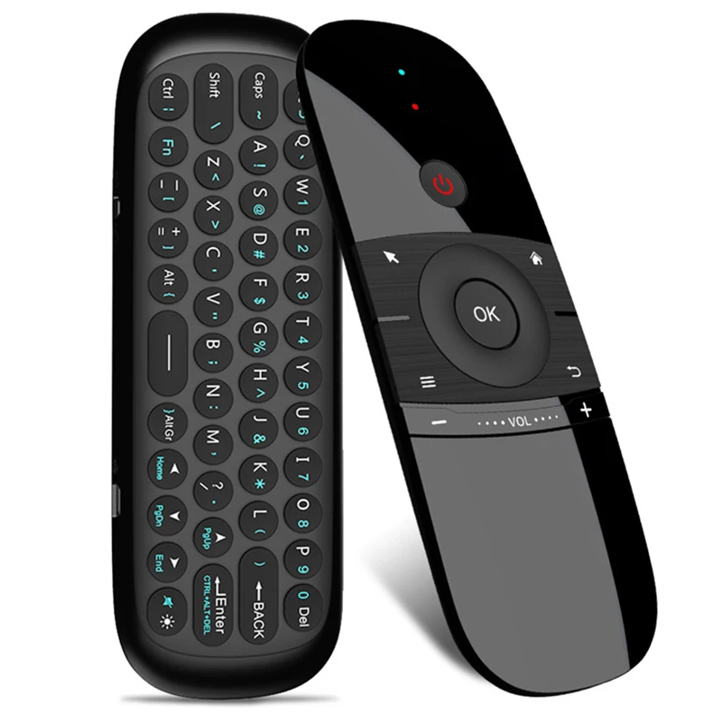 FlyMouse беспроводной Keybord русский и английский датчик движения 2 4 ГГц мини