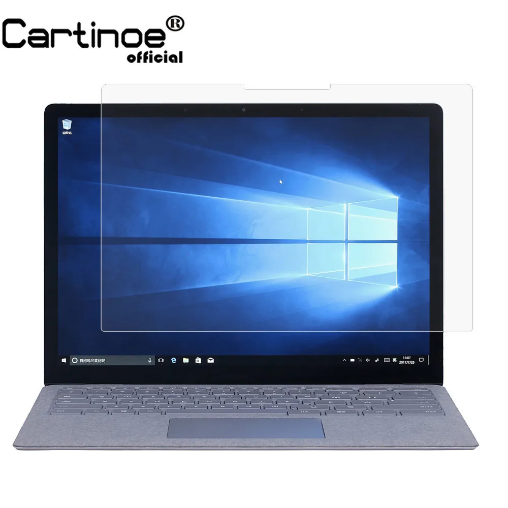 Cartinoe Защитная пленка для экрана ноутбука microsoft Surface 13 5 дюймов Hd кристально чистая