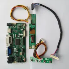 Плата контроллера DVI драйвер Комплект HDMI lcd DIY VGA LVDS M. NT68676 для B154EW08 V1 AUO 1280X800 панель экран 15," дисплей