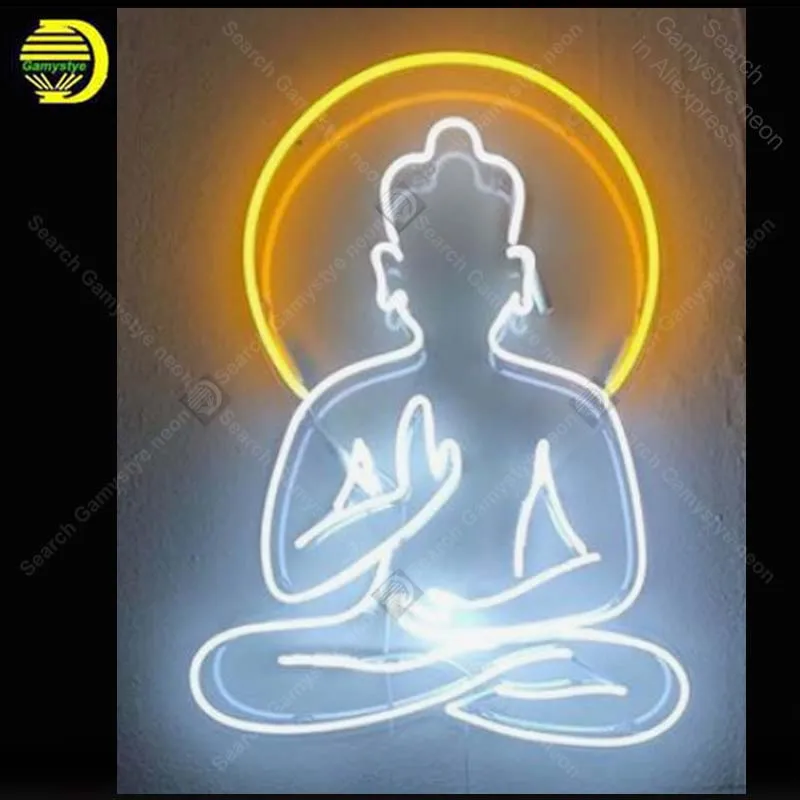 ##BUY Neon Sign Buddha Neon Bulb sign handcraft restaurant Beer Bar Bed Room Home neon signboard vintage neon light anuncio luminos