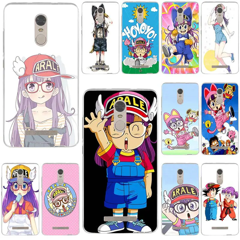 Anime Dr Cute Slump Arale Little Girl Soft Phone Cases for Xiaomi Mi Redmi Note 3S 4 4X 4A 5 5S 5A 6 6X 6A 8 A1 Pro Plus Max 3 | Мобильные