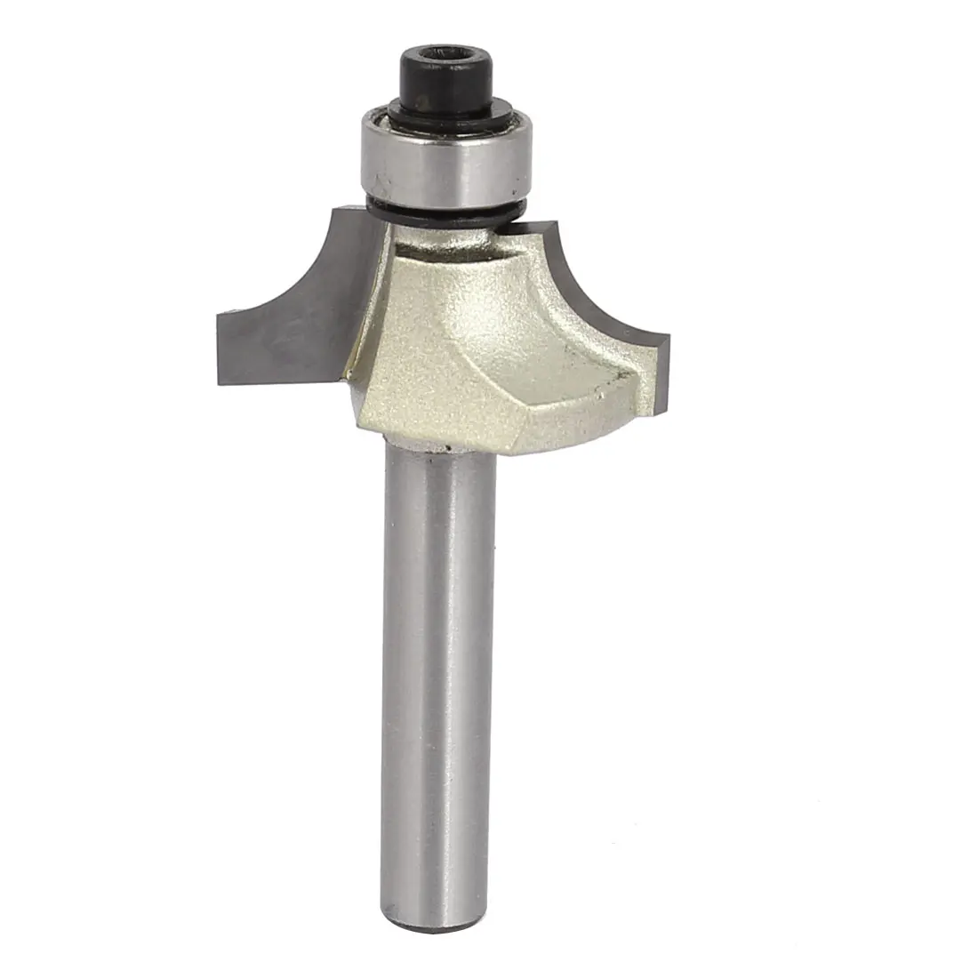 

UXCELL 1/4" Shank Dia 1/4" Radius Ball Bearing Round Over Beading Edging Router Bit
