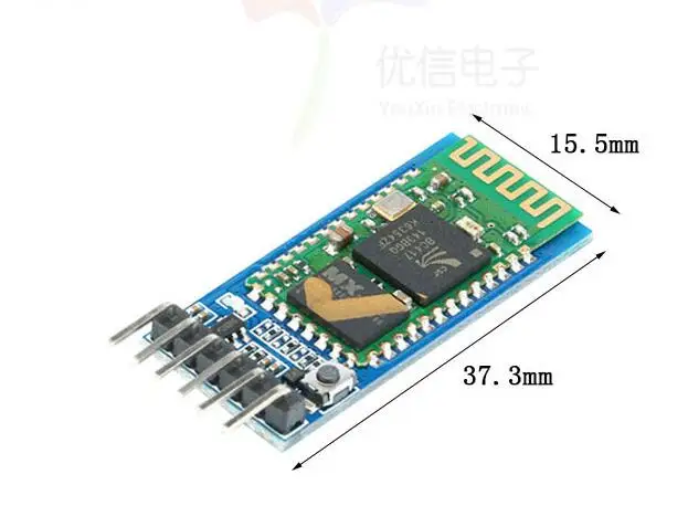 HC-05 мастер от беспроводной bluetooth-модуль последовательной связи пройти четкий ключ