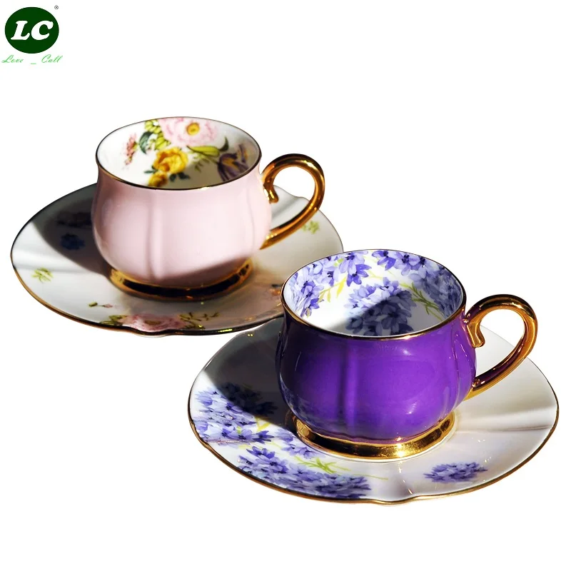 

100ML Cup Saucer Espresso Lover Mug Creative Coffee Cup Home Leisure Milk Cup Solid butterfly with Mixing Spoon Gift box