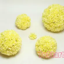 Высокая плотность Свадебный шар лилии, искусственный подвесной мяч с лотосом, Шелковый цветочный шар для вечерние украшения, Диаметр 25 см