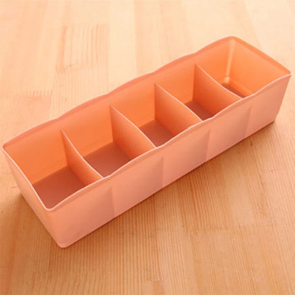 Sorting case Underwear Sock Storage Boxes Desktop Drawer Classification Stackable Storage  for woemn girls