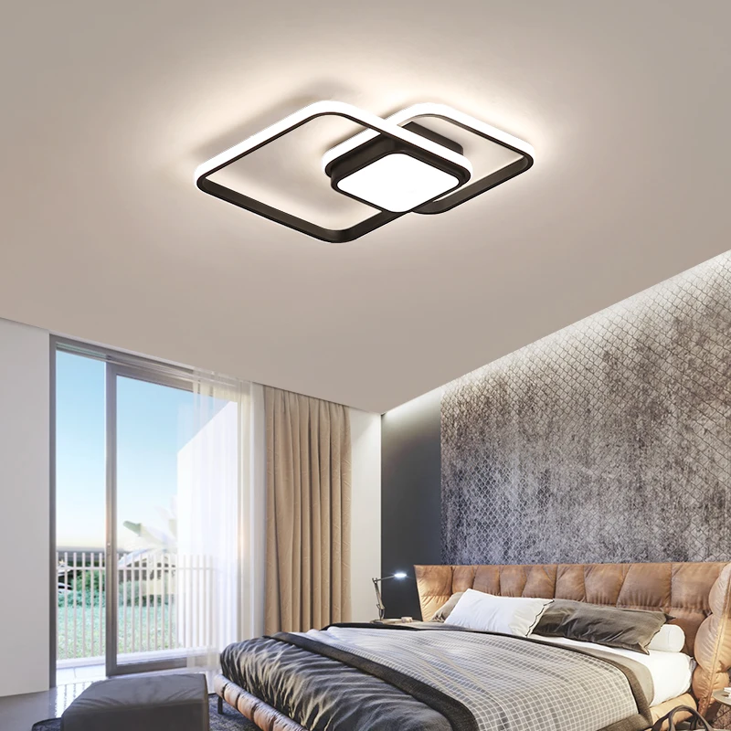 LICAN Bedroom Living room Ceiling Lights Modern LED lampe plafond avize Modern LED Ceiling Lights l - 32915656380