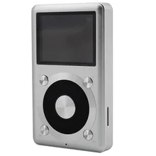 Portable Mp3 Music Musica Player FiiO X1 Lossless Hifi DAC Mini Chip TFT OLED Display 3.5 mm Jack 192 kHz/24 bit VS Fiio x3 X5
