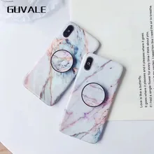 

For iPhone 6s Case iPhone XS MAX XR 7PLUS 8 Plus Marble Pattern TPU Silicone Phone Cases For iPhone X 6 6s Back Cover Coque